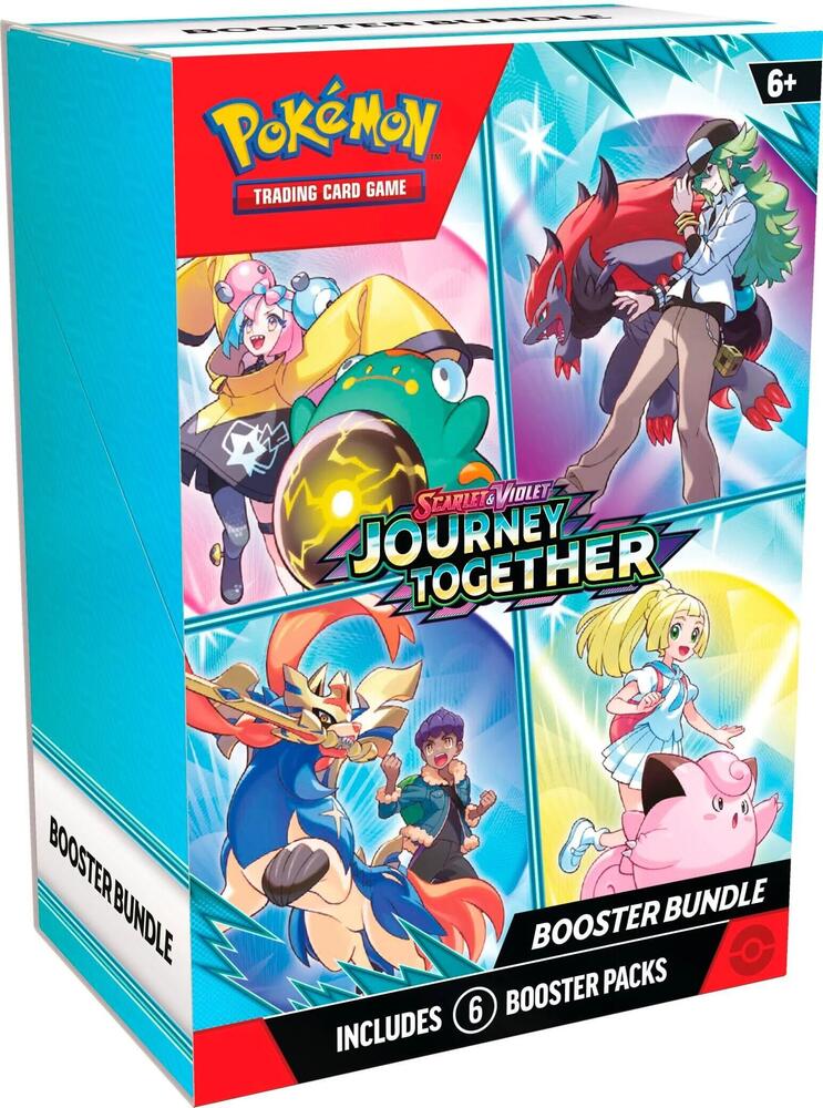 Journey Together Booster Bundle product image