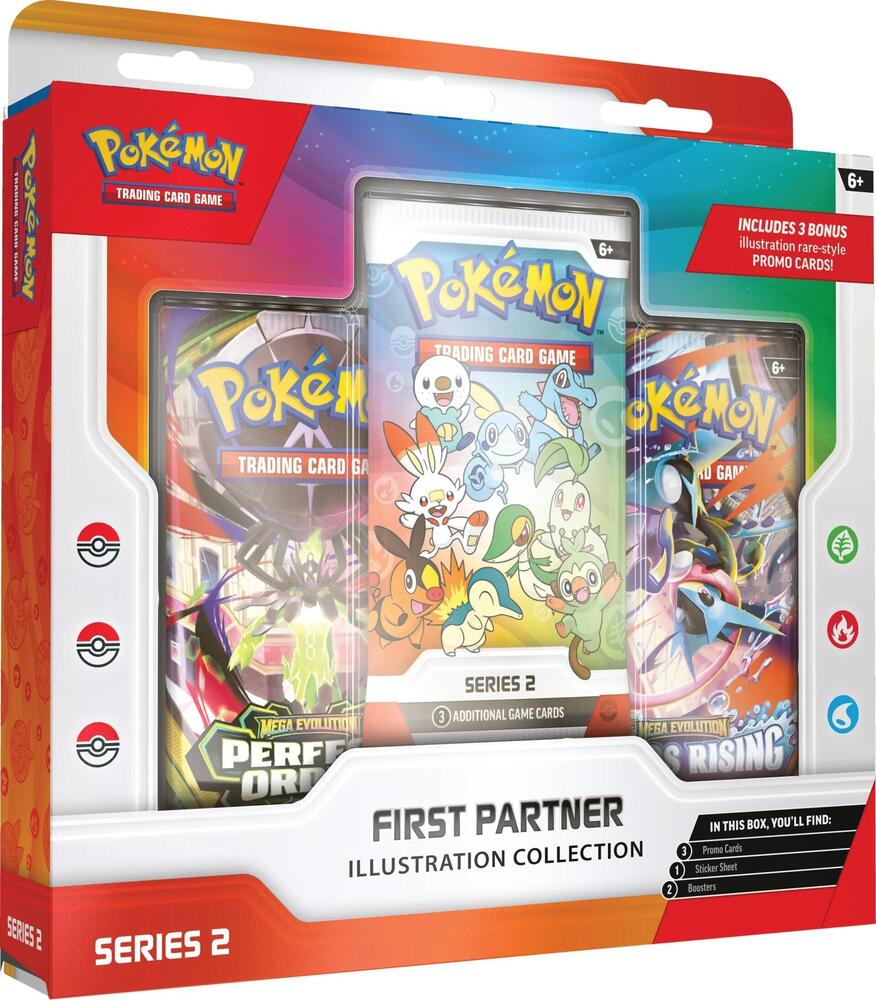 First Partner Illustration Collection (Series 2) product image