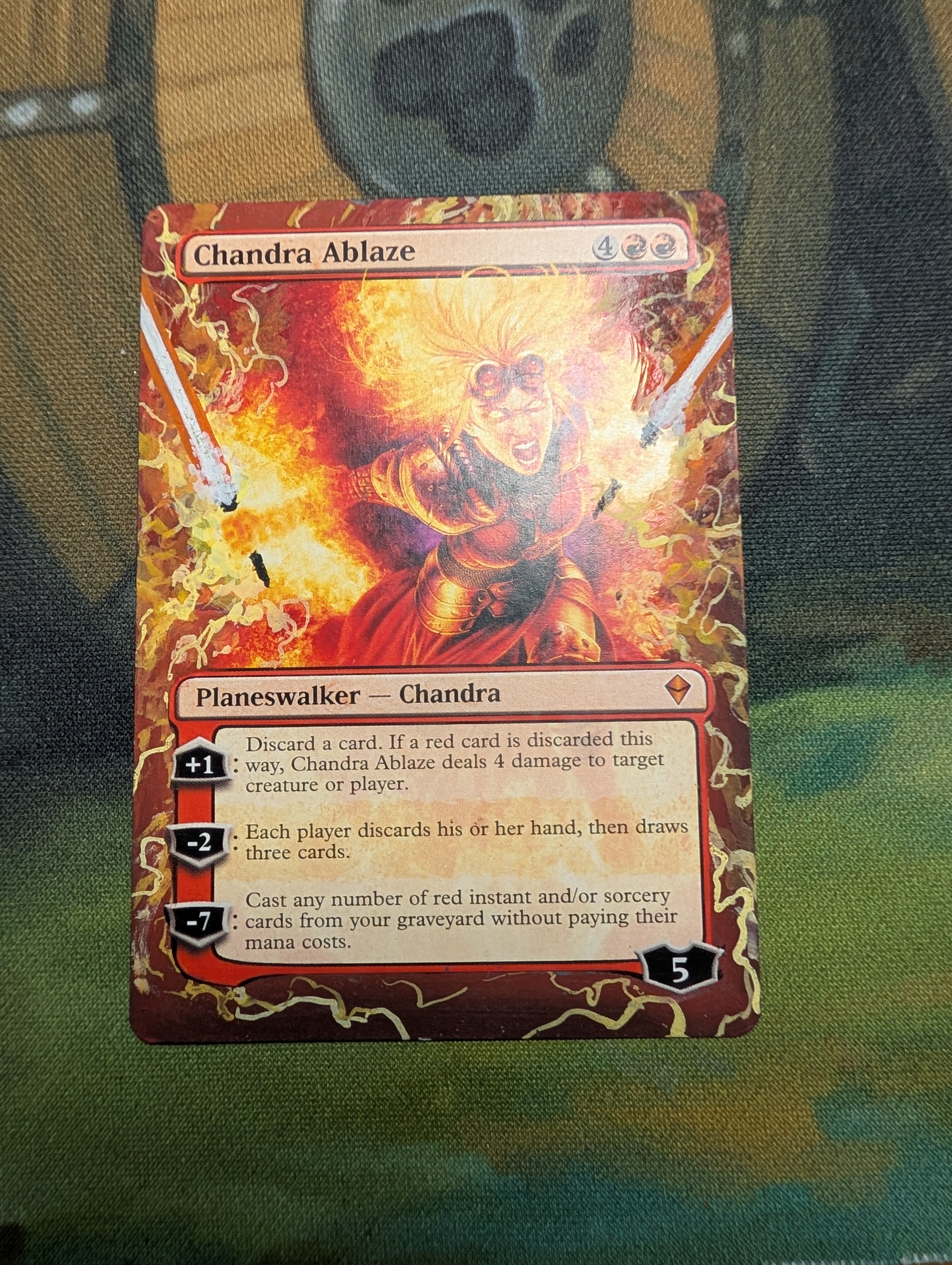 Chandra Ablaze