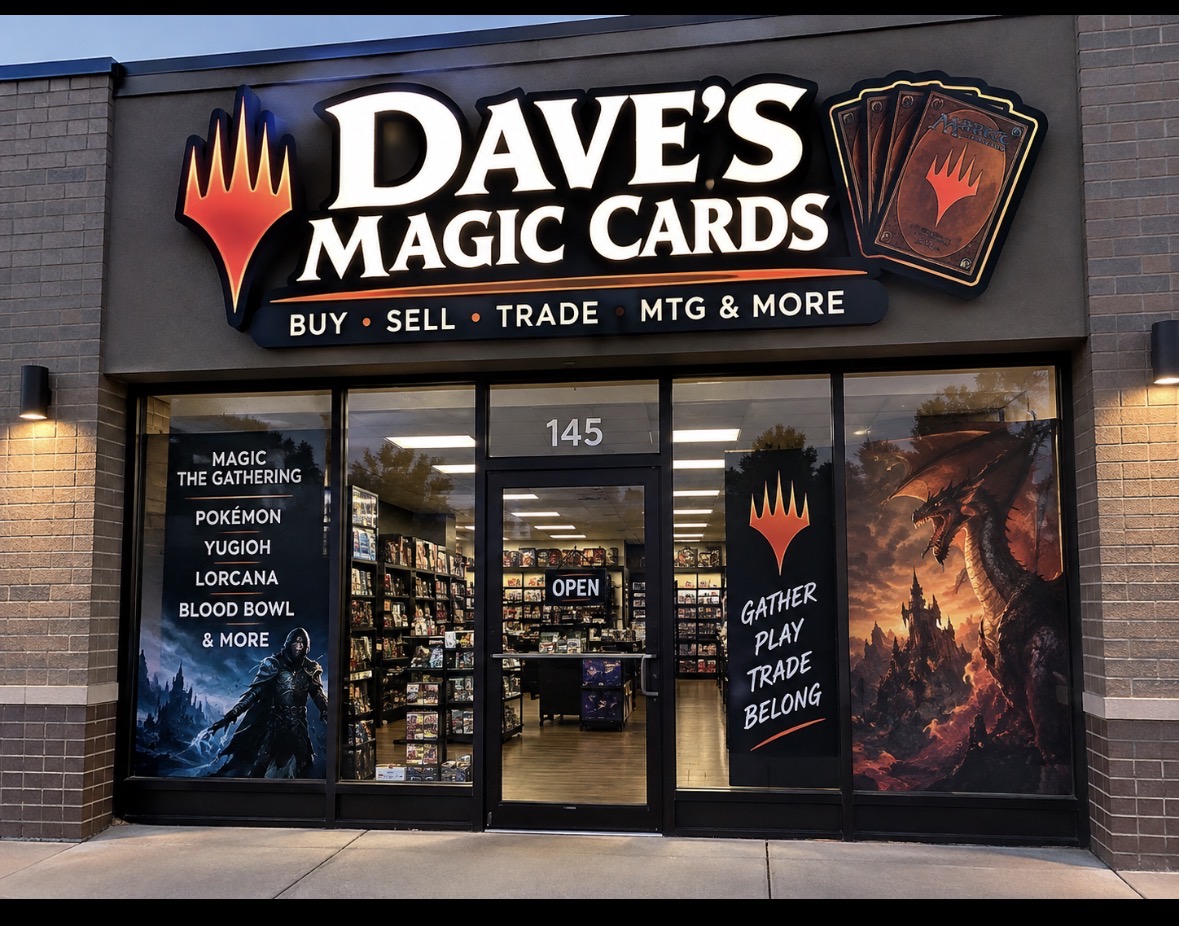Dave's Magic Cards