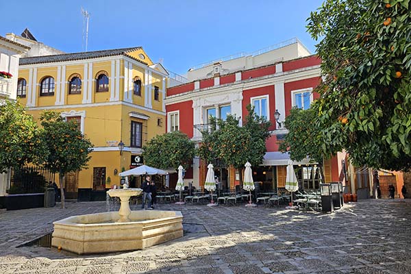 Barrio de Santa Cruz/ Juderia